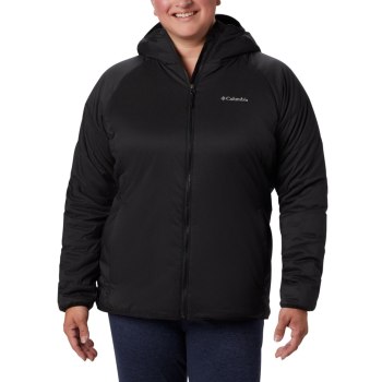 Columbia Kruser Ridge II Plush Softshell Plus Size, Chamarras Negros Para Mujer | 862951-UQN